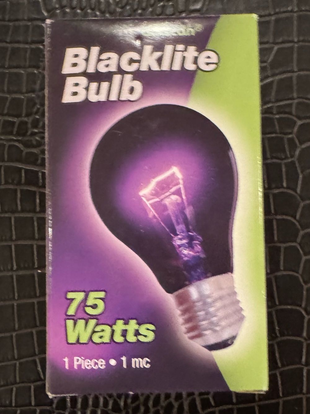Bulb 75W Blacklight -